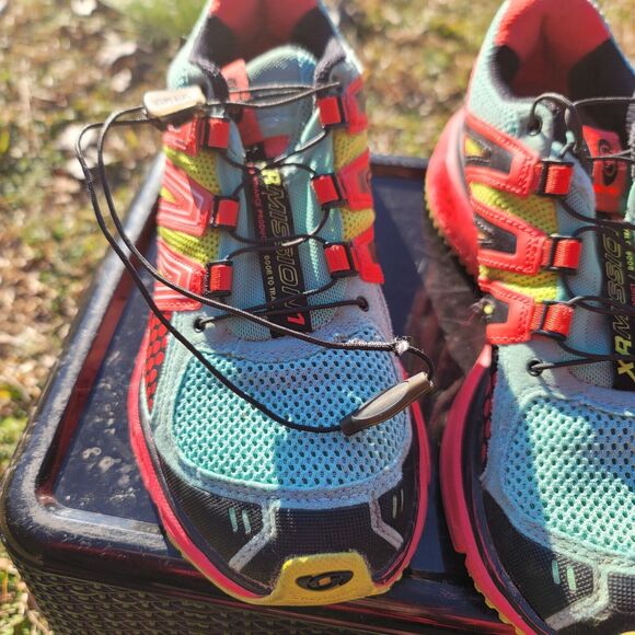 Salomon XR Mission 1 Trail Running Shoes Womens Size 8 - Picture 13 of 16